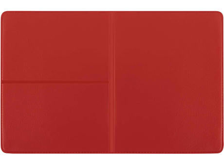 CreativDesign® Ausweistasche "Euro" Normalfolie rot mit Einschub