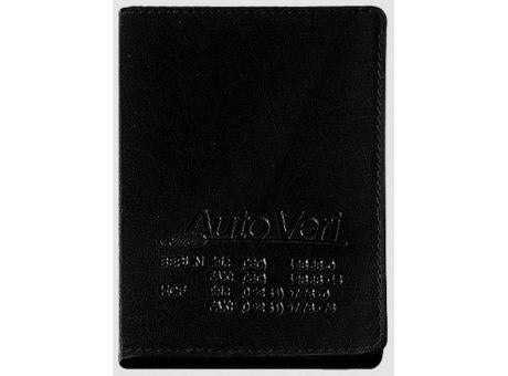CreativDesign® Ausweistasche "LefastoffOffenkantig" schwarz
