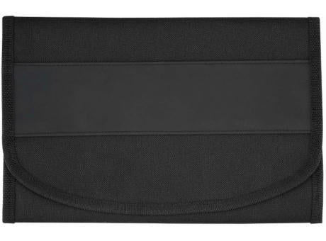 CreativDesign® Wagenpapiertasche "Store&Time" schwarz/blau