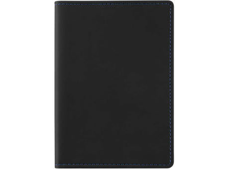 Blackmaxx® Ausweistasche "ColourCraft" schwarz/blau