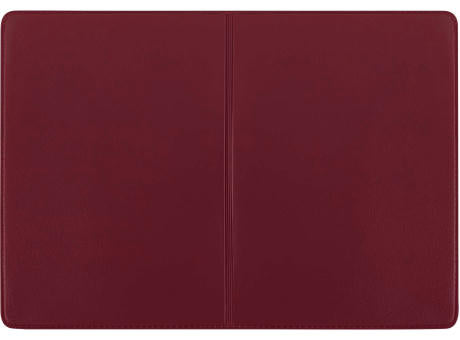thanxx® Pflastermäppchen "PflasterL" Normalfolie bordeaux