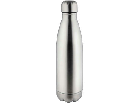 Metmaxx® Sportflasche Edelstahl "PowerSteel"
