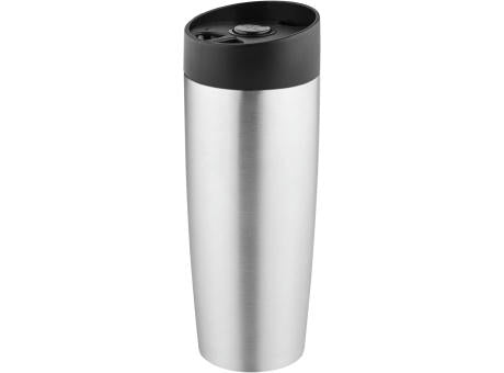 Metmaxx® Thermobecher "CremaExtensaMetallica" silber