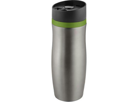 Metmaxx®Thermobecher "CremaExtensaProtect“ titan/Ring grün