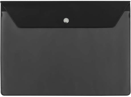 CreativDesign® Wagenpapiertasche "Folie1" Normalfolie schwarz