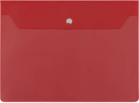 CreativDesign® Wagenpapiertasche "Folie1" Normalfolie rot