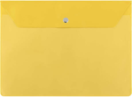 CreativDesign® Wagenpapiertasche "Folie1" Normalfolie gelb