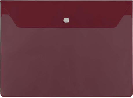 CreativDesign® Wagenpapiertasche "Folie1" Normalfolie bordeaux