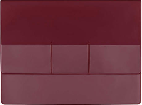 CreativDesign® Wagenpapiertasche "Folie4" Normalfolie bordeaux