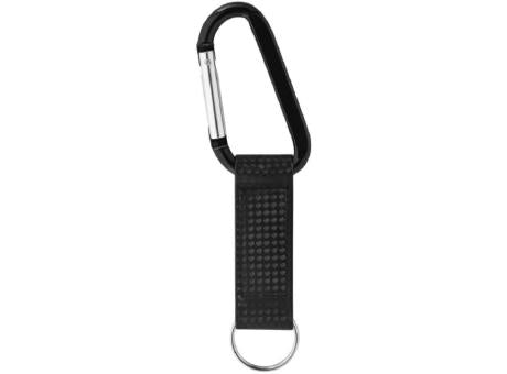 Metmaxx® Schlüsselanhänger "ImageClick" Carbon schwarz