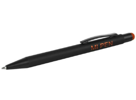 Metmaxx® Kugelschreiber "BusinessLogo" orange