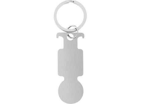 Metmaxx® EK-Schlüsselanhänger "MyHeinzelmann" silber