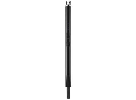 Metmaxx® Lichtbogenfeuerzeug "FutureChargeFire" schwarz