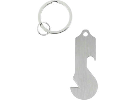 Metmaxx® Schlüsselanhänger "ShopMateKeytool"