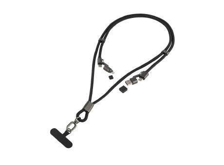 Metmaxx® Trage & Ladekabel "Carry&ChargePro"