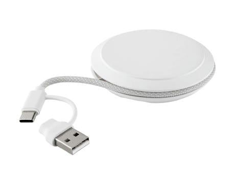 Metmaxx® Magnetischer Wireless Charger "BusinessFlexCharger"