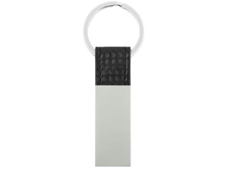 Metmaxx® Schlüsselanhänger "RepresentativeMetal" CARBON schwarz