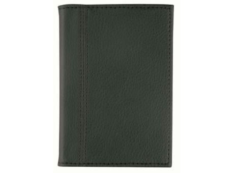 CreativDesign® Ausweistasche "LookBasic" schwarz