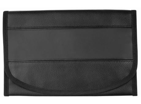 CreativDesign® Wagenpapiertasche "LookPlus" schwarz/schwarz