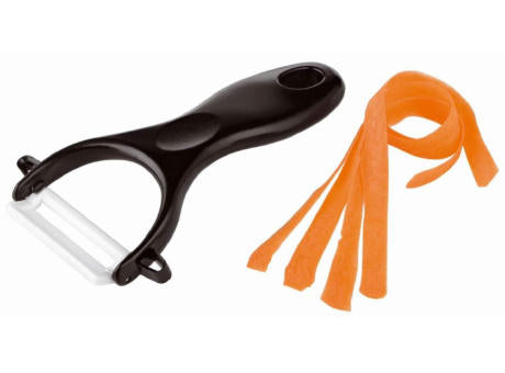 Metmaxx® Keramikschäler "KitchenCut" schwarz