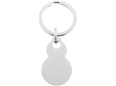 Metmaxx® EK-Schlüsselanhänger "MiniStyle" silber