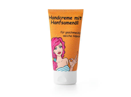 50ml Tube - Handcreme mit Hanfsamenöl