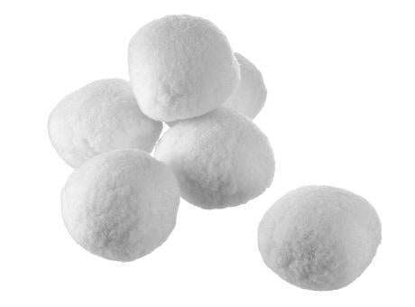 INDOOR SCHNEEBALLSPIEL 6er Set