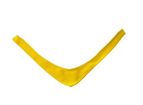 Dreieckstuch für Plüsch