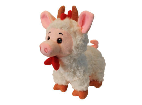 rPET PLÜSCHTIER EIERLEGENDE WOLLMILCHSAU