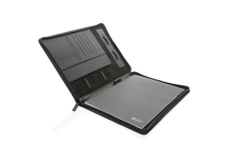 Swiss Peak Heritage RCS rPU A4 Portfolio mit Reißverschluss
