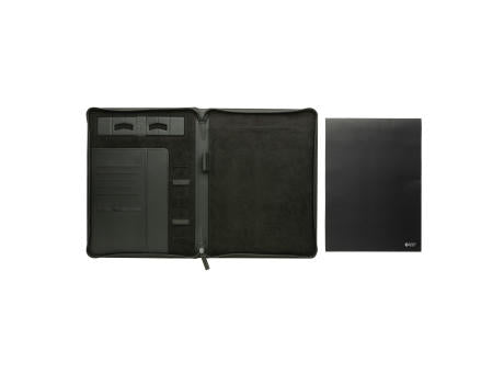 Swiss Peak Heritage RCS rPU A4 Portfolio mit Reißverschluss