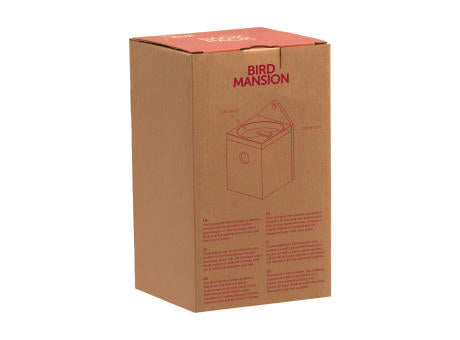 Rackpack Bird Mansion Nistkasten