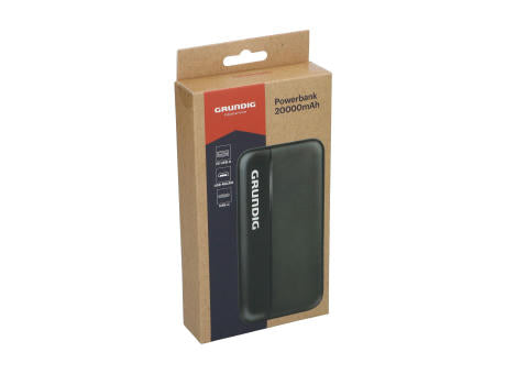 Grundig Powerbank 20000 mAh Ladegerät