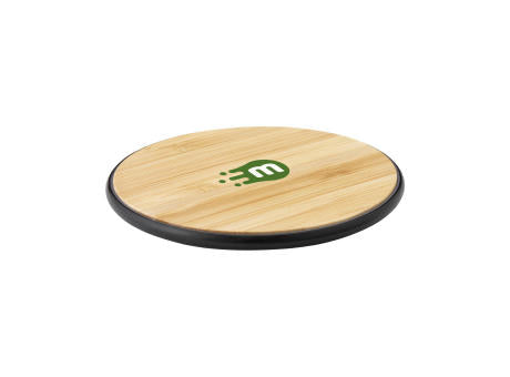 Bamboo 10W Wireless Charger Schnelladegerät