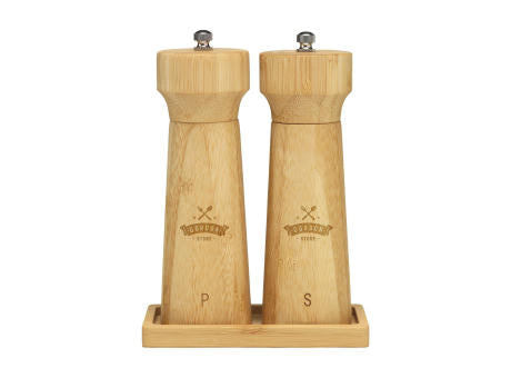 Wooosh Aiko Pepper & Salt Salz- und Pfefferstreuer