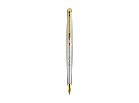 Waterman Hémisphère Kugelschreiber Silber-blau