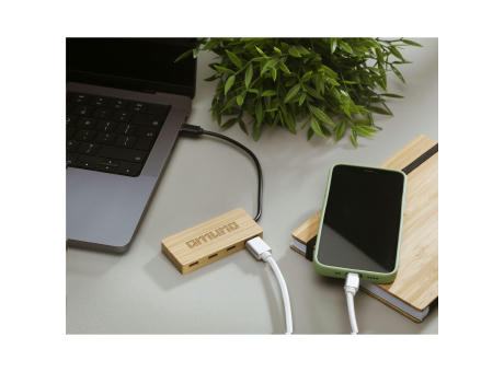 Fyra Bamboo Hub