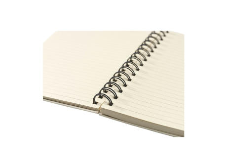 Sugarcane Bagasse Spiral Notebook A5 Notizbuch