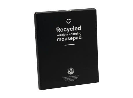 RCS Recycled Wireless Charging Mousepad Mausmatte