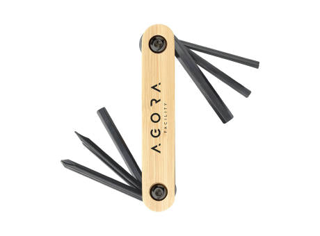 Bamboo Black Tool Werkzeugset