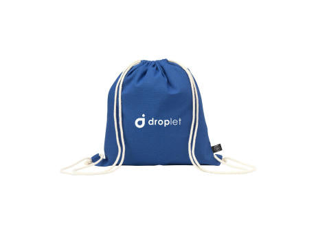 PromoColour GRS Recycled Cotton Backpack (150 g/m²)