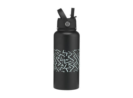 Eddy RCS Recycled Steel Bottle 900 ml Thermoflasche