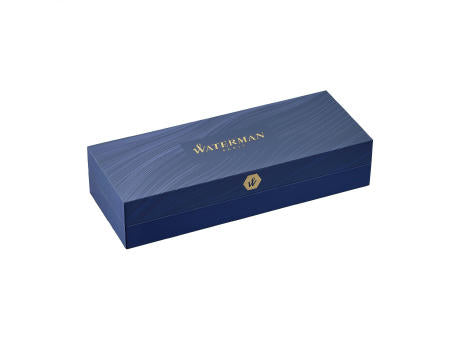 Waterman Hémisphère Kugelschreiber Schwarz-blau