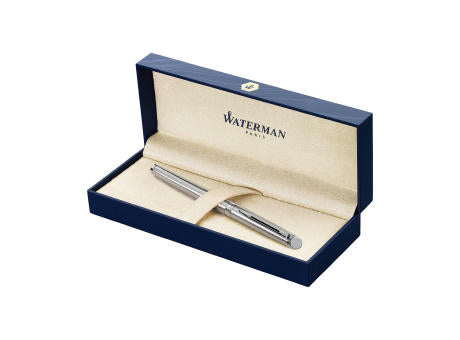 Waterman Hémisphère Rollerball Silber - schwarze Mine