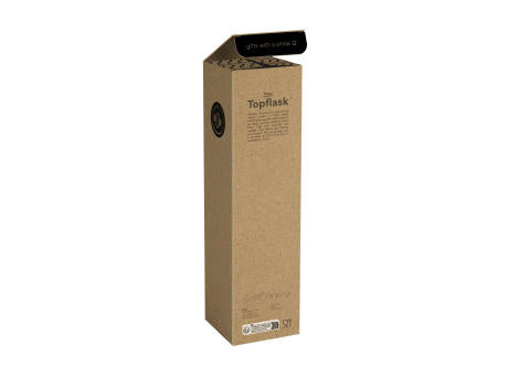 Topflask RCS Recycled Steel 750 ml Trinkflasche