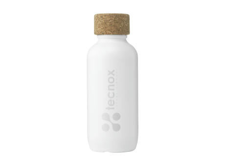 EcoBottle White 650 ml auf Planzenbasis-Hergestellt in der EU