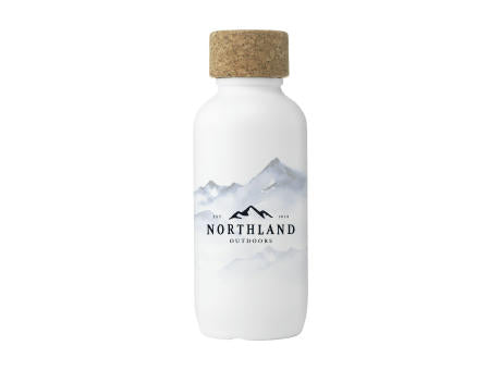 EcoBottle White 650 ml auf Planzenbasis-Hergestellt in der EU