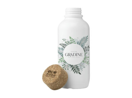 EcoBottle White 650 ml auf Planzenbasis-Hergestellt in der EU