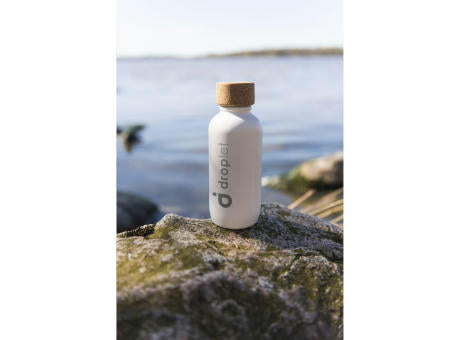 EcoBottle White 650 ml auf Planzenbasis-Hergestellt in der EU
