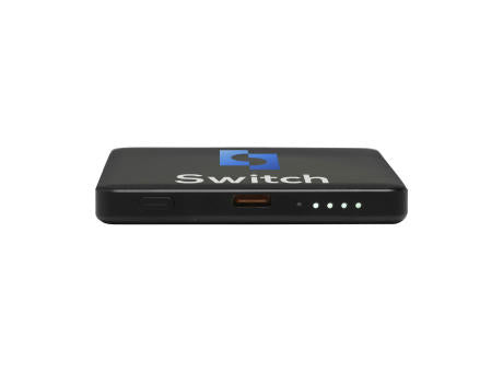Wireless RCS Recycled Alu Magsafe Powerbank 5000